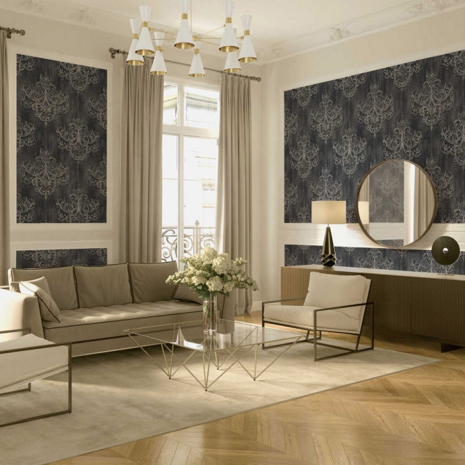 Papel Pintado Barroco - HOORN 04 | MURAKE - 980044