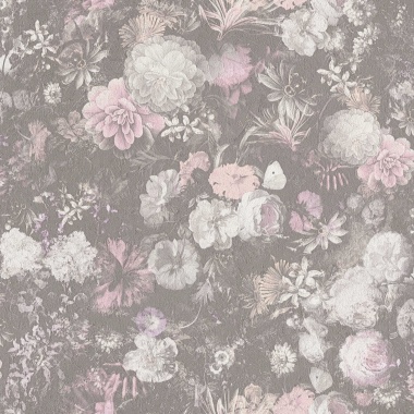 Papel Pintado Flores Vintage - VELSEN 04 | MURAKE - 980054