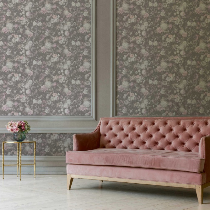 Papel Pintado Flores Vintage - VELSEN 04 | MURAKE - 980054