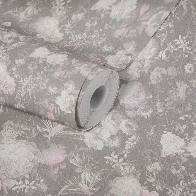 Papel Pintado Flores Vintage - VELSEN 04 | MURAKE - 980054