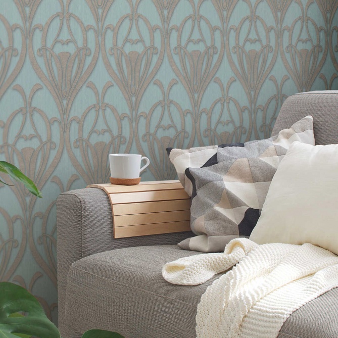 Papel Pintado Adorno clásico - EMMEN 02 | MURAKE - 980062