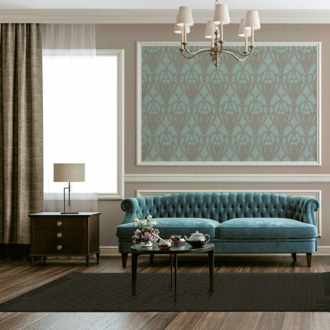 Papel Pintado Adorno clásico - EMMEN 02 | MURAKE - 980062