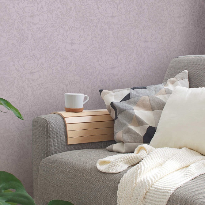 Papel Pintado Flores - DELFT 02 | MURAKE - 980072