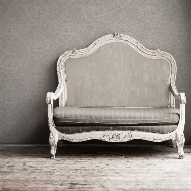 Papel Pintado Flores - DELFT 03 | MURAKE - 980073