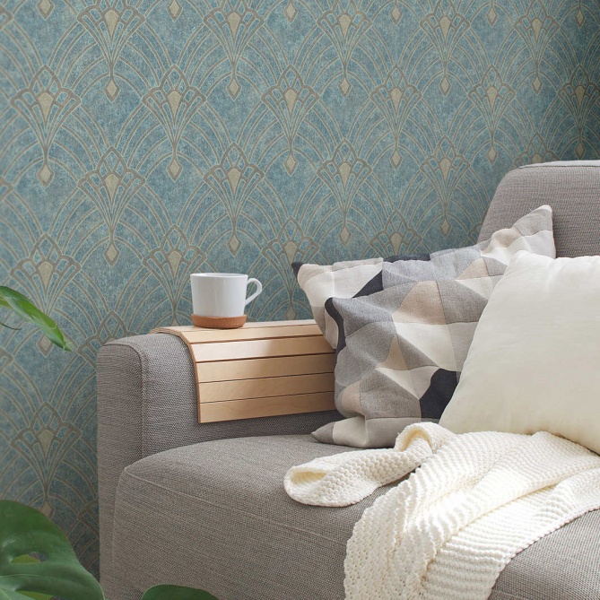 Papel Pintado Geométrico - DOETIN 02 | MURAKE - 980092