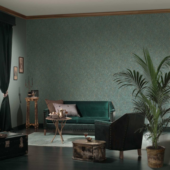 Papel Pintado Geométrico - DOETIN 02 | MURAKE - 980092