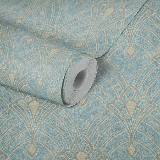 Papel Pintado Geométrico - DOETIN 02 | MURAKE - 980092