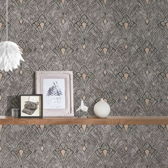 Papel Pintado Geométrico - DOETIN 04 | MURAKE - 980094