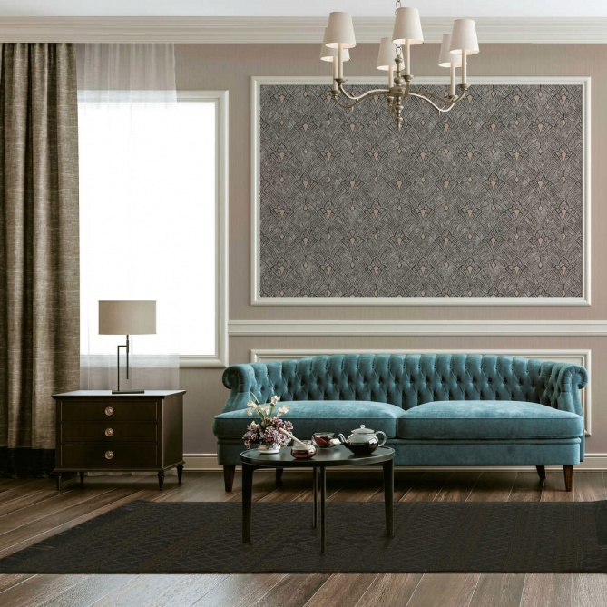 Papel Pintado Geométrico - DOETIN 04 | MURAKE - 980094