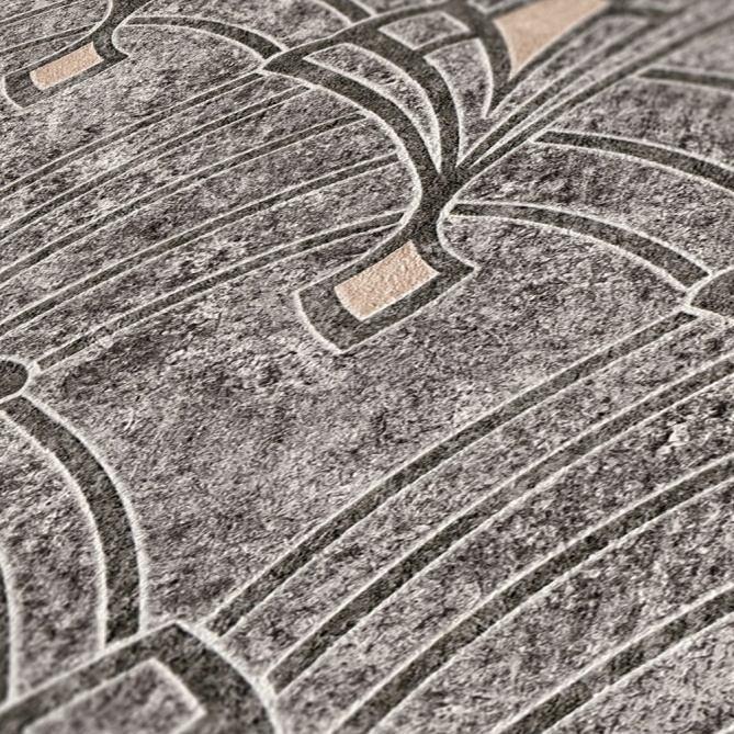 Papel Pintado Geométrico - DOETIN 04 | MURAKE - 980094