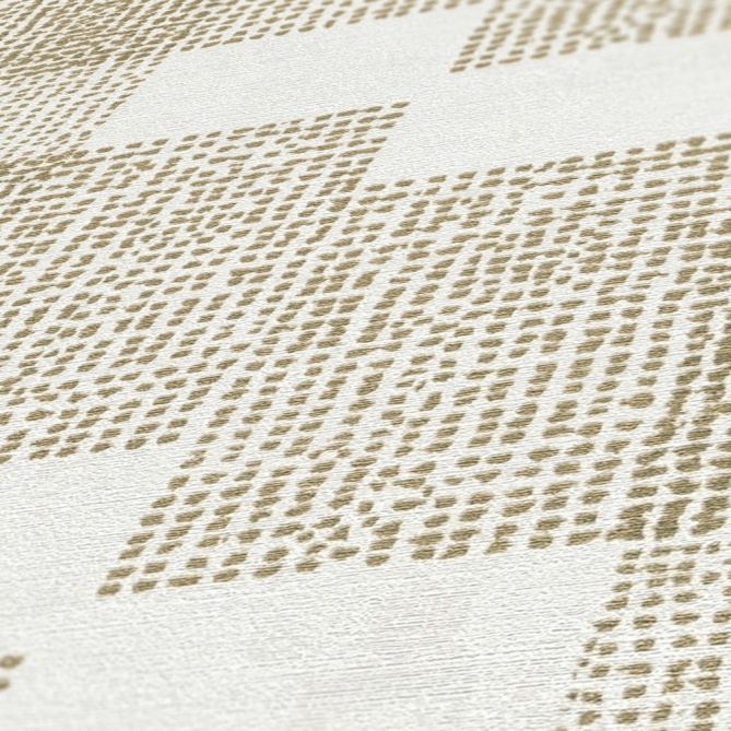 Papel Pintado Cuadrados de puntos - ASAITA 01 | MURAKE - 552801