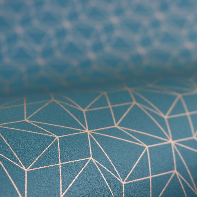 Papel Pintado Geométrico - STUART  | MURAKE - 779315