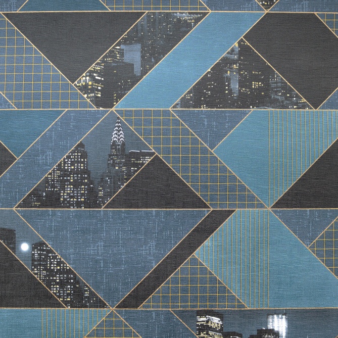 Papel Pintado Geométrico - VAMO  | MURAKE - 779317