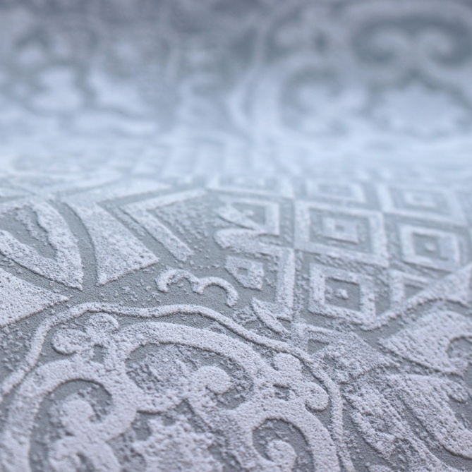 Papel Pintado Azulejos étnicos - LANTANA  | MURAKE - 779320