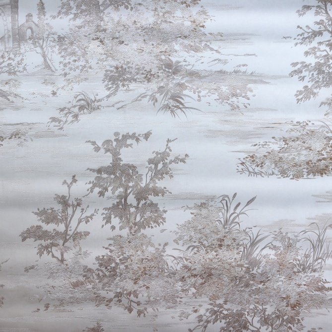 Papel Pintado Toile de Jouy - LEBAMBA  | MURAKE - 779303