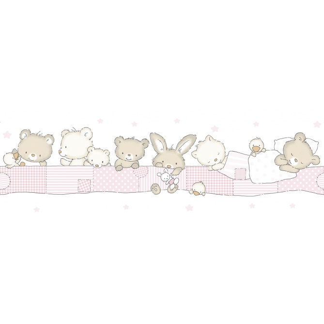 Cenefa Ositos y estrellas - MEDVEK 02 | MURAKE - 991722