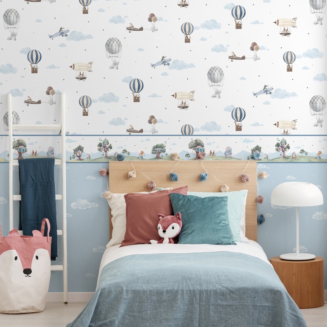 Cenefa Animales en el bosque - BOSC 01 | MURAKE - 991751