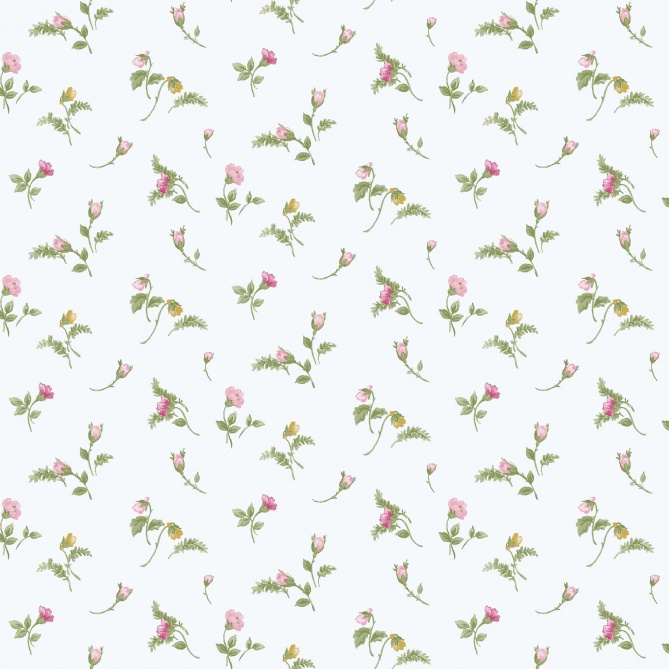 Papel Pintado Flores pequeñas - RANICA 02 | MURAKE - 87732