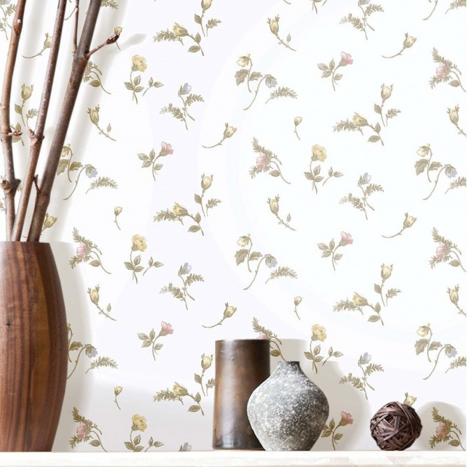 Papel Pintado Flores pequeñas - RANICA 01 | MURAKE - 87731