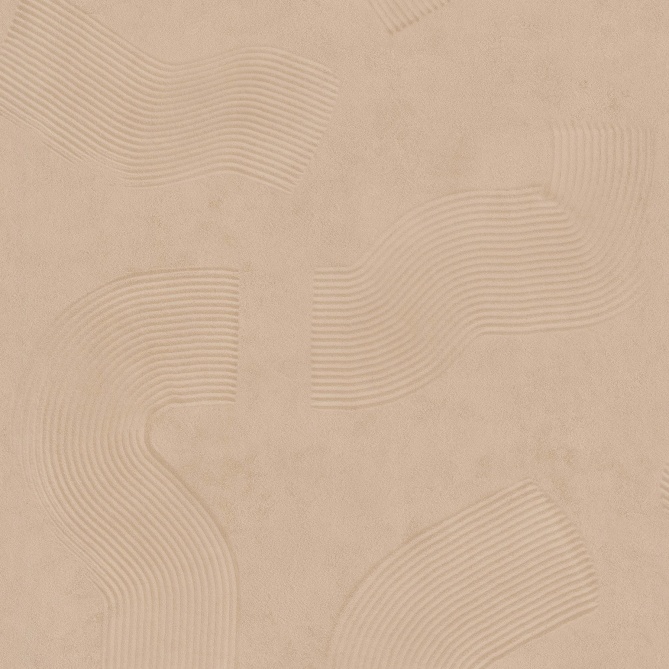 Papel Pintado Curvas abstractas - MEIRA 02 | MURAKE - 44562