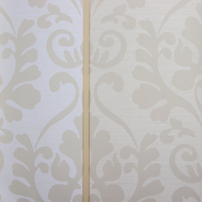 Papel Pintado Rayas con damasco - ERACLEA 02 | MURAKE - 779192