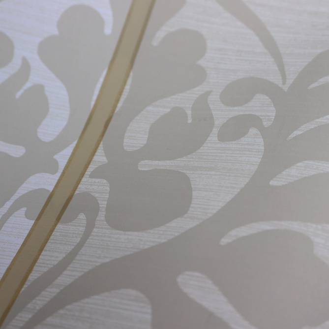 Papel Pintado Rayas con damasco - ERACLEA 02 | MURAKE - 779192