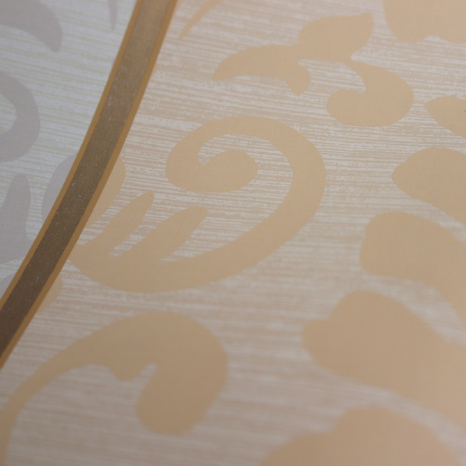 Papel Pintado Rayas con damasco - ERACLEA 03 | MURAKE - 779193