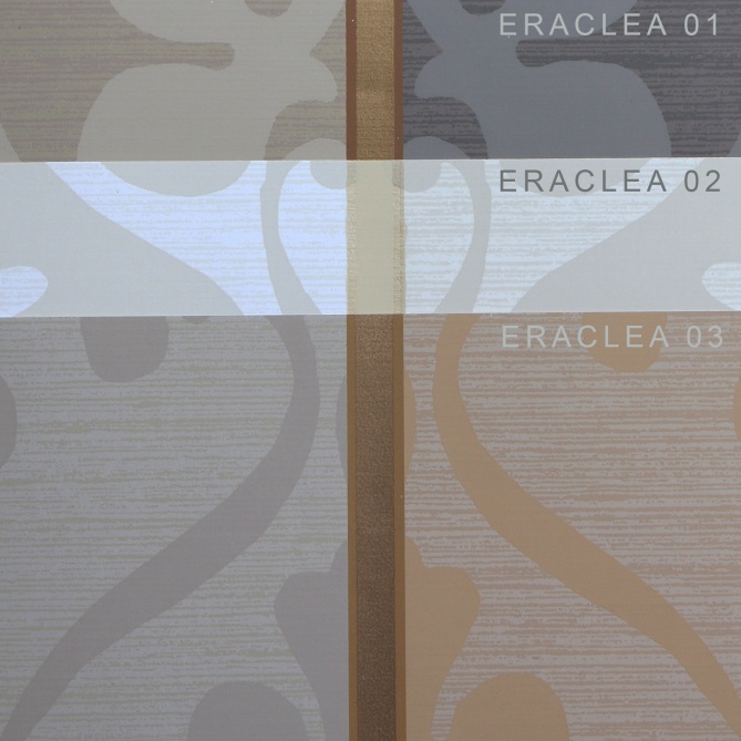 Papel Pintado Rayas con damasco - ERACLEA 02 | MURAKE - 779192