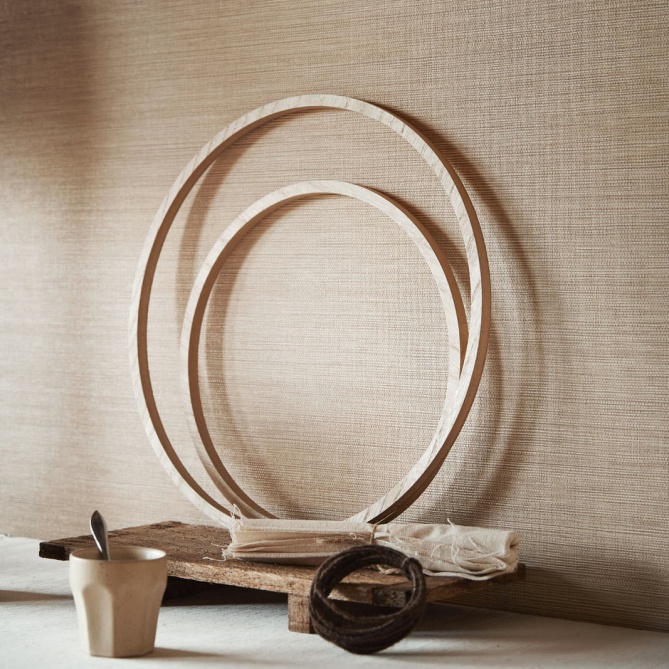 Papel Pintado Fibra Sisal - ALFOZ 05 | MURAKE - 44545