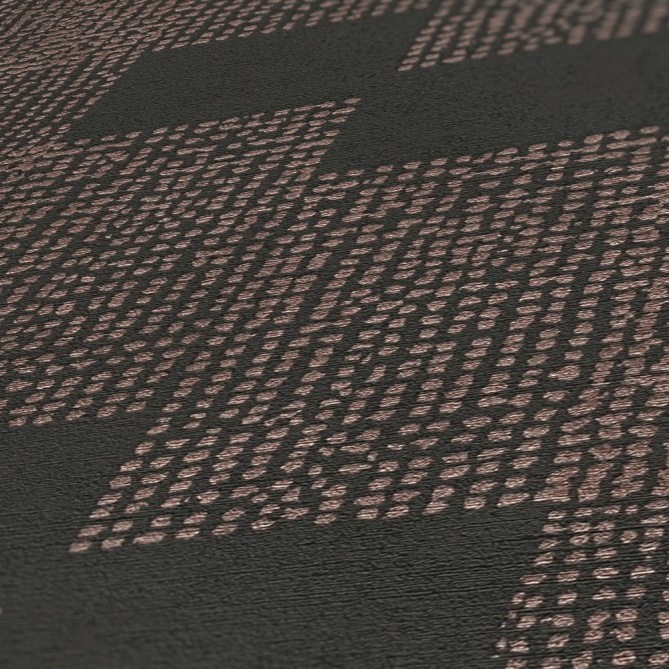 Papel Pintado Cuadrados de puntos - ASAITA 02 | MURAKE - 552802