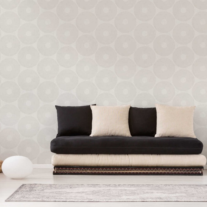 Papel Pintado Grandes círculos - SALOLE 01 | MURAKE - 552811