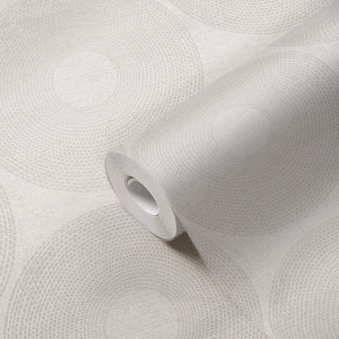 Papel Pintado Grandes círculos - SALOLE 01 | MURAKE - 552811