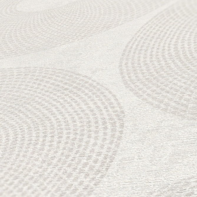 Papel Pintado Grandes círculos - SALOLE 01 | MURAKE - 552811