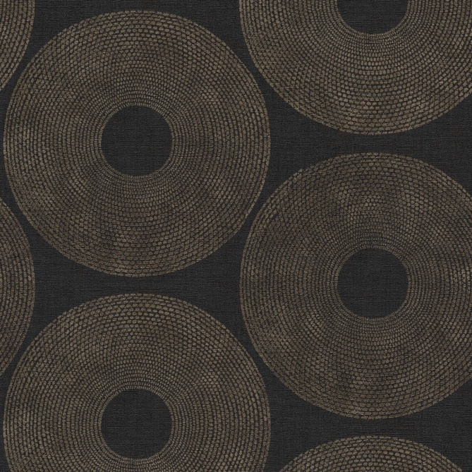 Papel Pintado Grandes círculos - SALOLE 02 | MURAKE - 552812