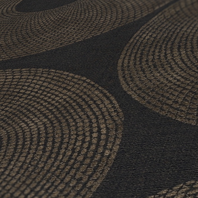 Papel Pintado Grandes círculos - SALOLE 02 | MURAKE - 552812