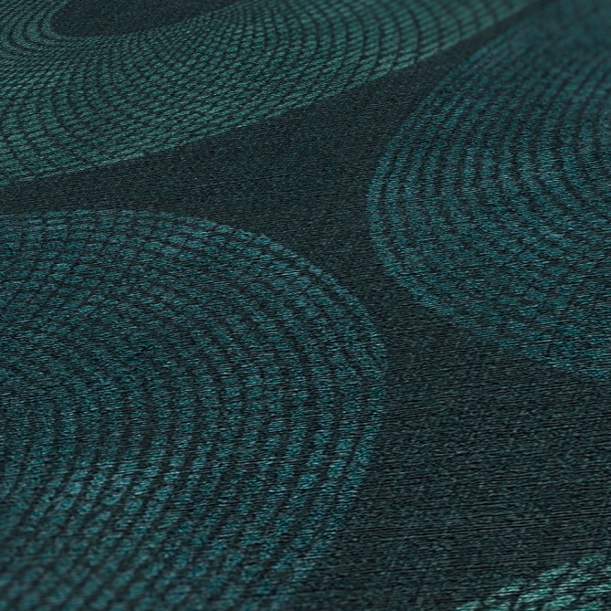 Papel Pintado Grandes círculos - SALOLE 04 | MURAKE - 552814