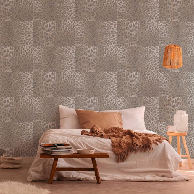 Papel Pintado Piel Leopardo - MENDI 02 | MURAKE - 552822