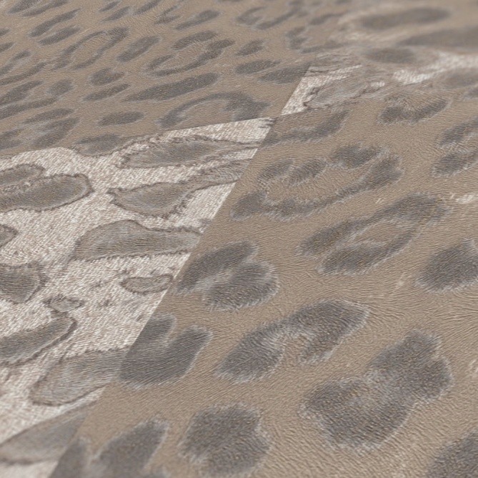 Papel Pintado Piel Leopardo - MENDI 02 | MURAKE - 552822