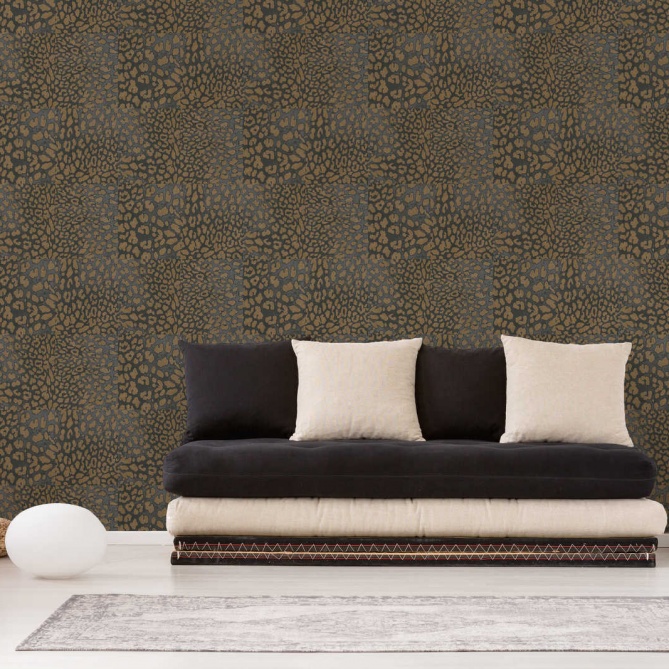 Papel Pintado Piel Leopardo - MENDI 04 | MURAKE - 552824