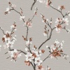 Papel Pintado Flor cerezo y ramas - NEGASH 04 | MURAKE - 552834