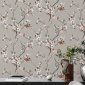 Papel Pintado Flor cerezo y ramas - NEGASH 04 | MURAKE - 552834