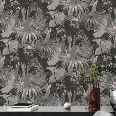 Papel Pintado Hojas Selva - KABRI 01 | MURAKE - 552841