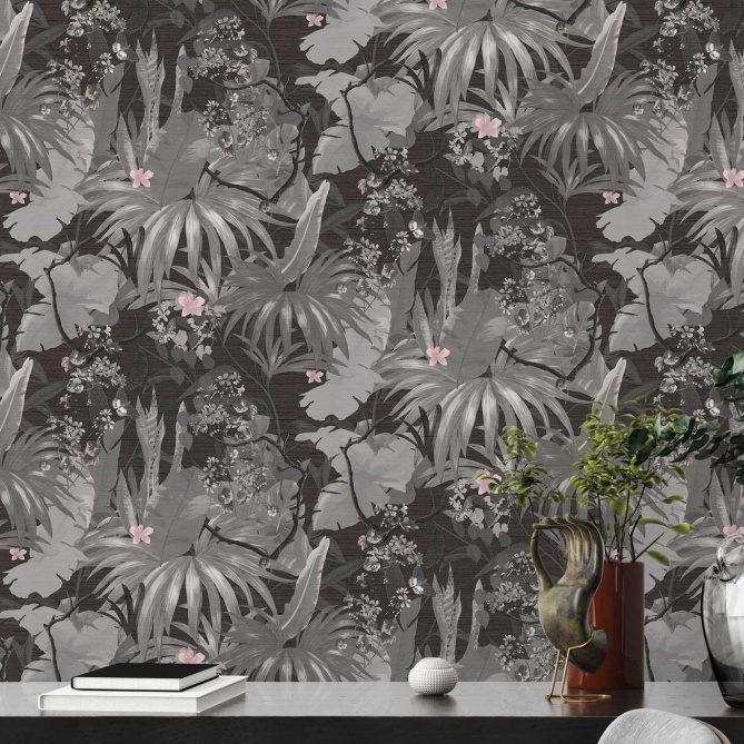 Papel Pintado Hojas Selva - KABRI 01 | MURAKE - 552841