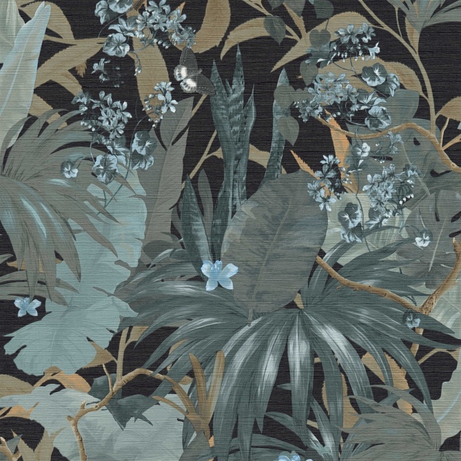 Papel Pintado Hojas Selva - KABRI 02 | MURAKE - 552842