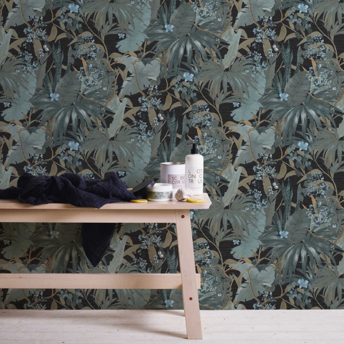 Papel Pintado Hojas Selva - KABRI 02 | MURAKE - 552842