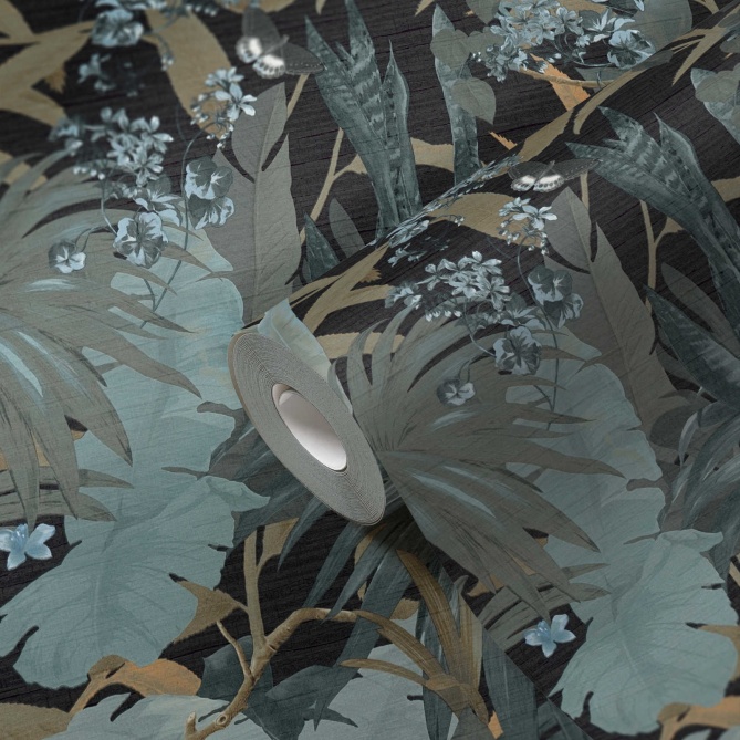 Papel Pintado Hojas Selva - KABRI 02 | MURAKE - 552842