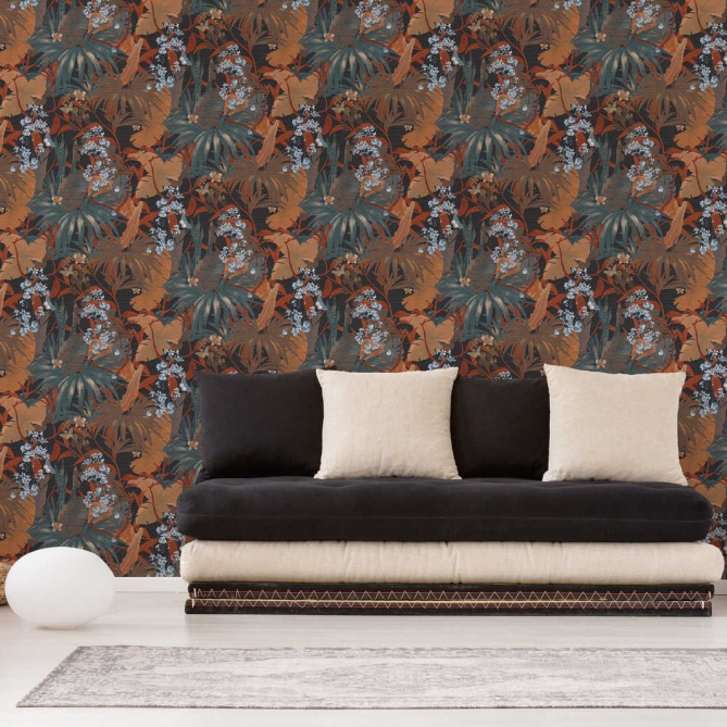 Papel Pintado Hojas Selva - KABRI 03 | MURAKE - 552843