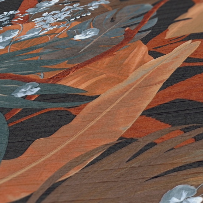 Papel Pintado Hojas Selva - KABRI 03 | MURAKE - 552843