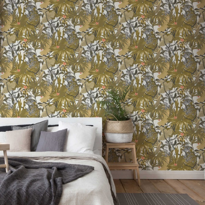 Papel Pintado Hojas Selva - KABRI 04 | MURAKE - 552844