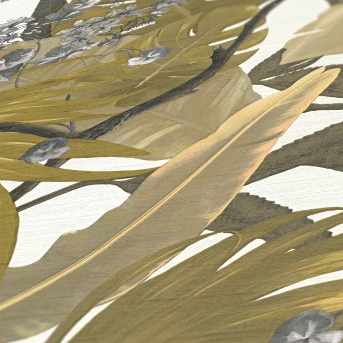 Papel Pintado Hojas Selva - KABRI 04 | MURAKE - 552844